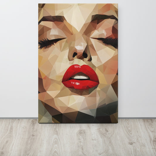 Abstract Portrait Canvas