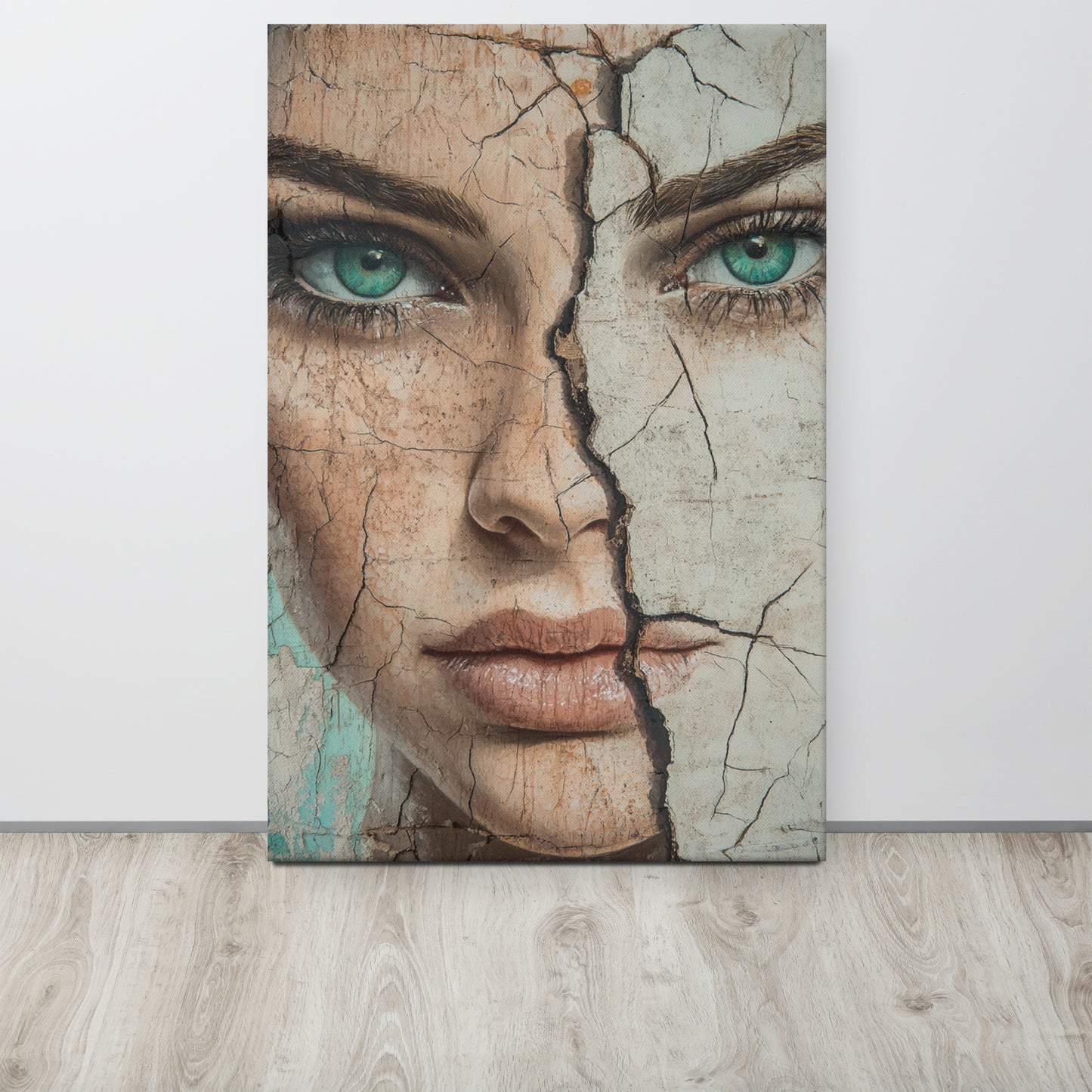 Abstract Portrait Canvas