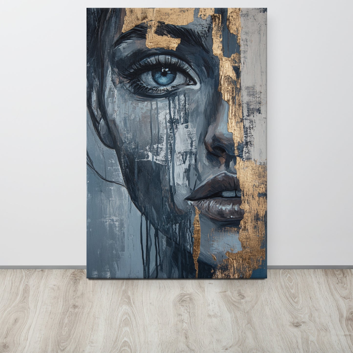 Abstract Portrait Canvas