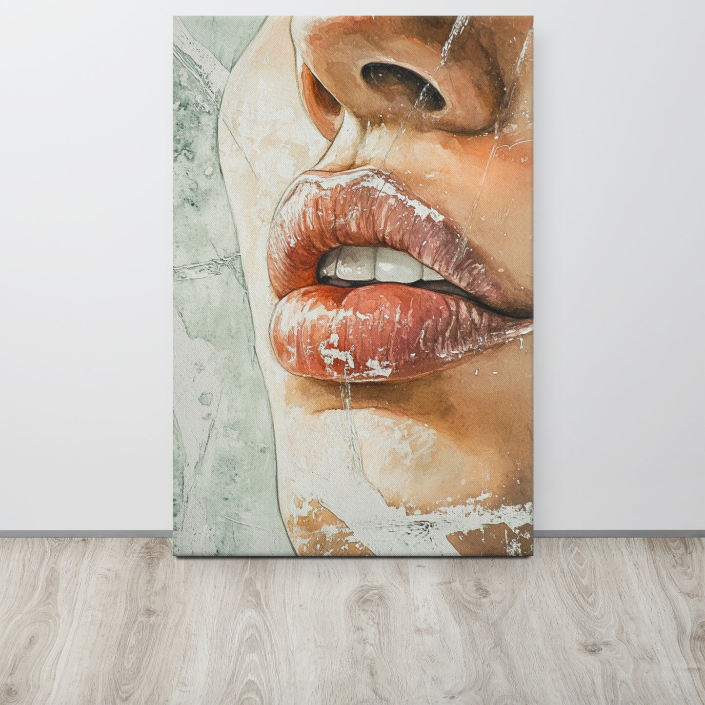 Abstract Portrait Canvas