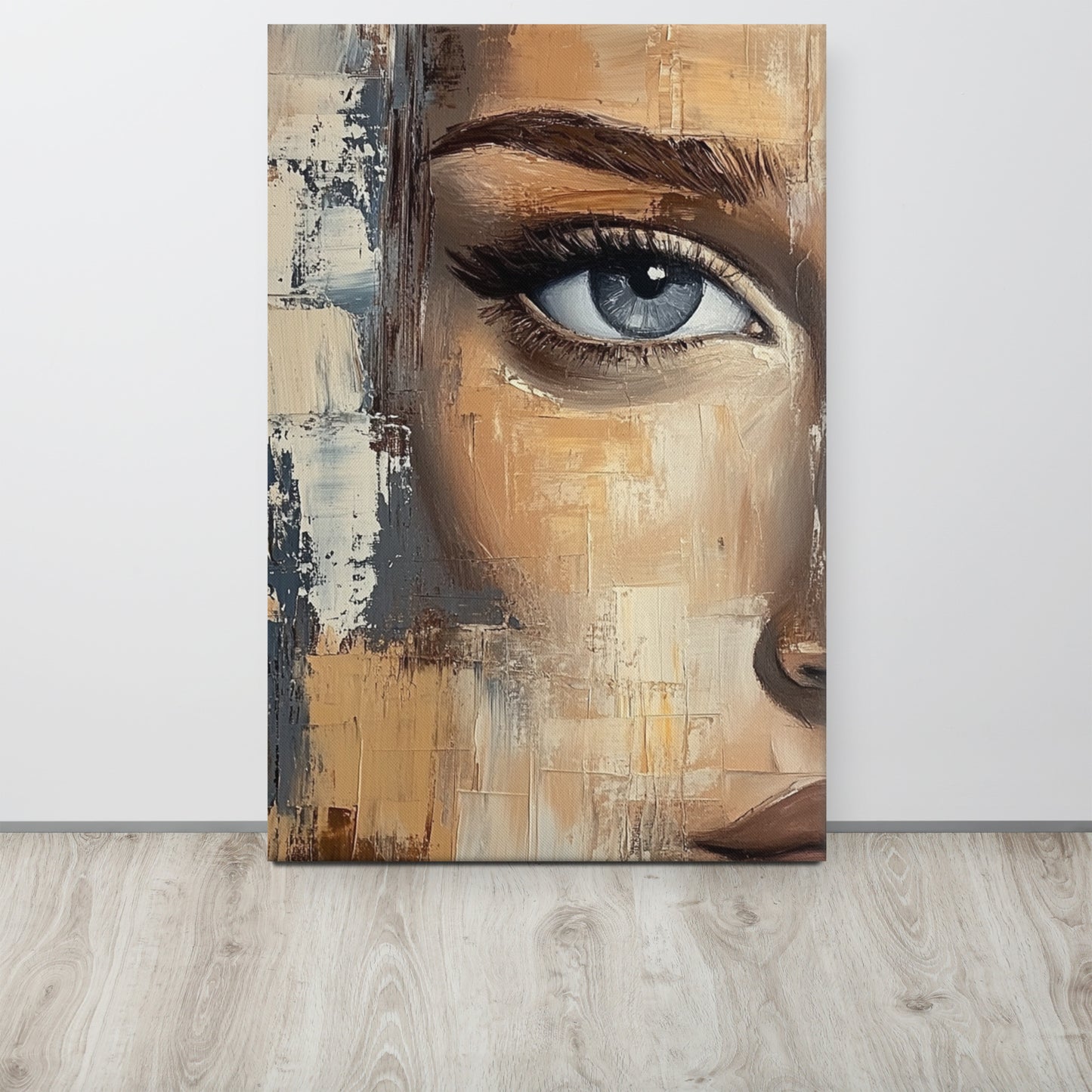 Abstract Portrait Canvas