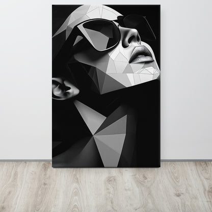 Abstract Portrait Canvas