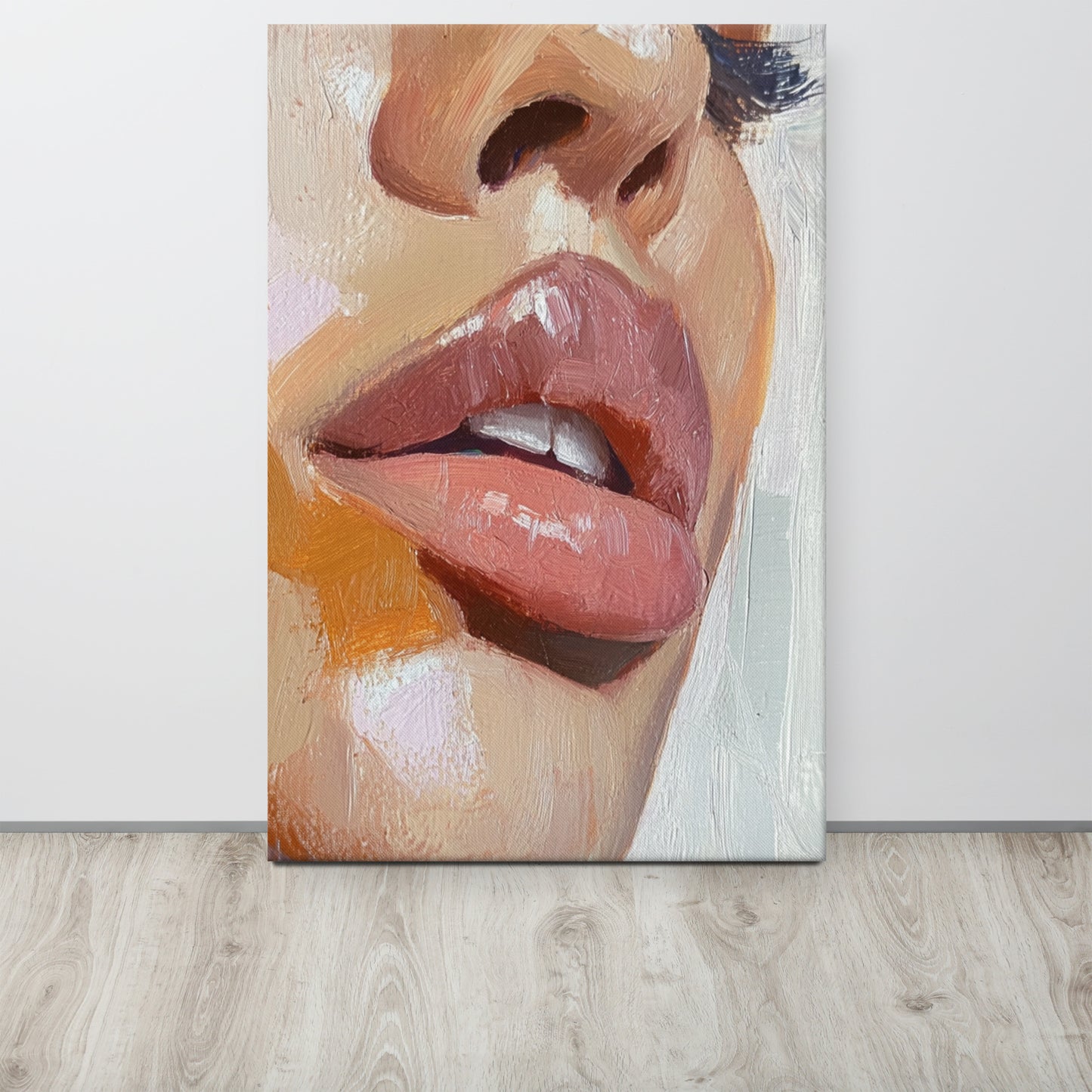 Abstract Portrait Canvas