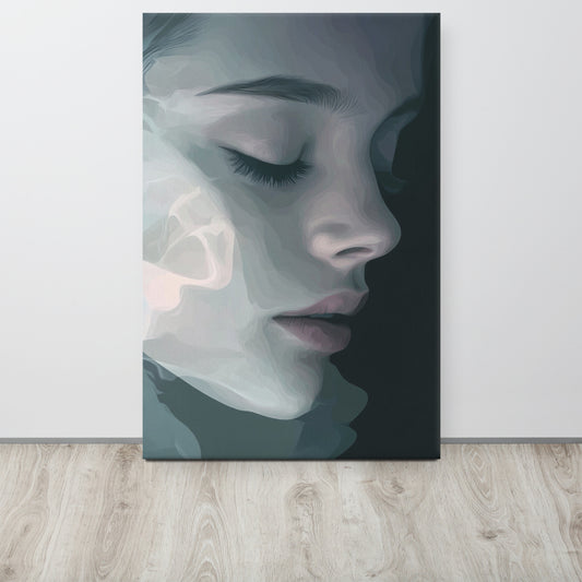 Abstract Portrait Canvas