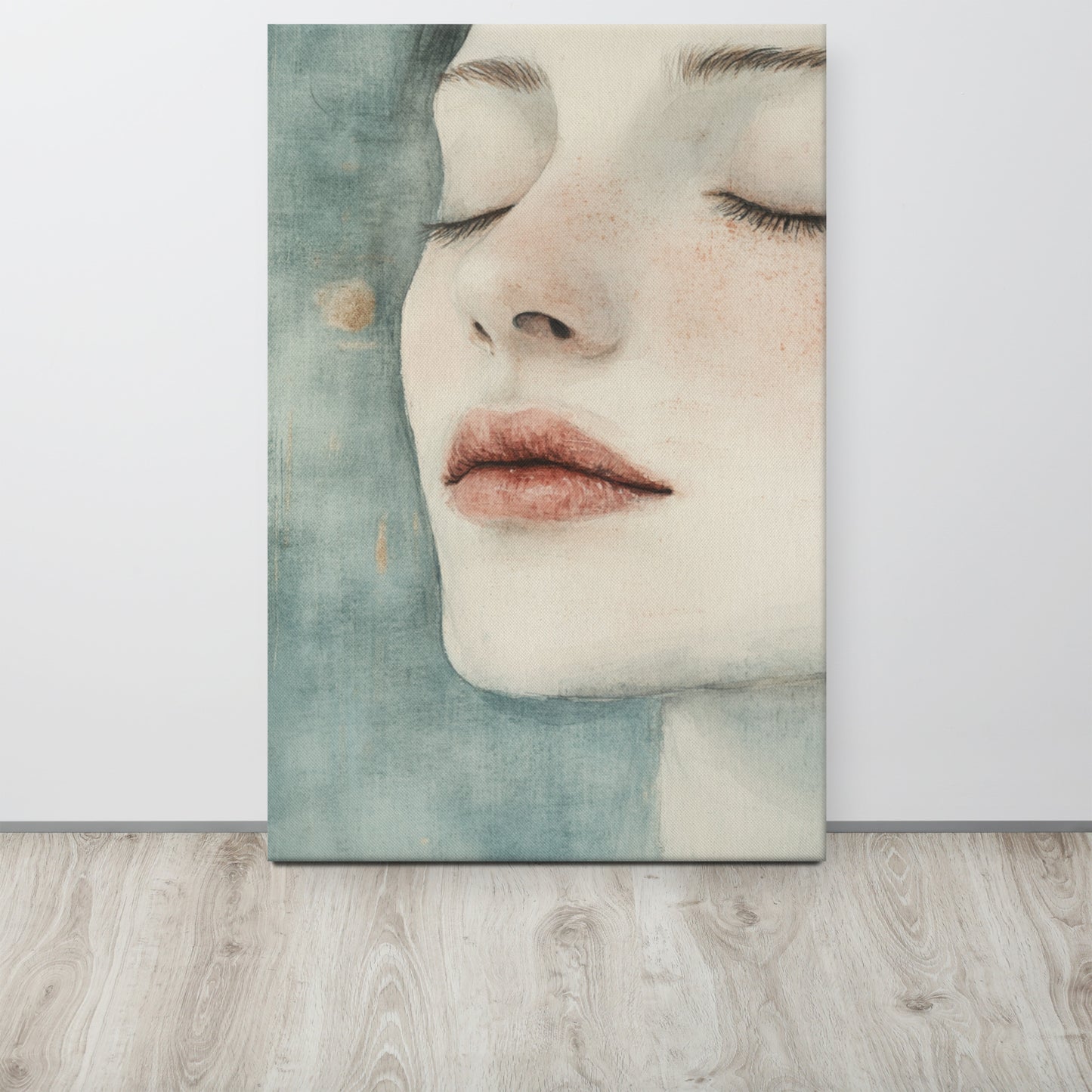 Abstract Portrait Canvas