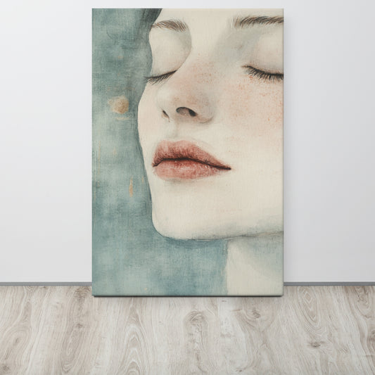 Abstract Portrait Canvas