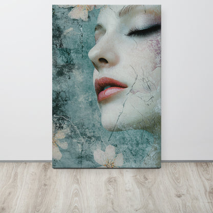 Abstract Portrait Canvas